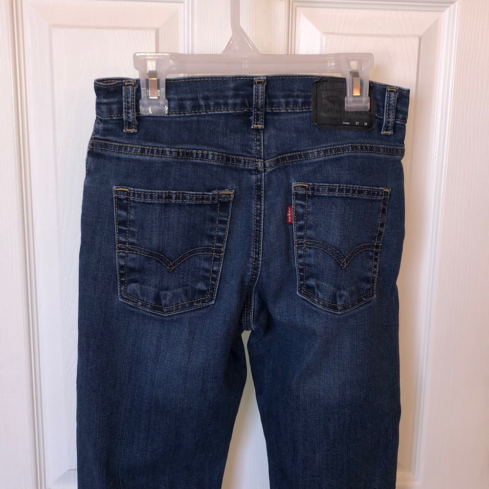Levi’s performance 511 slim fit boys size 14 regular 27 x 29 jeans